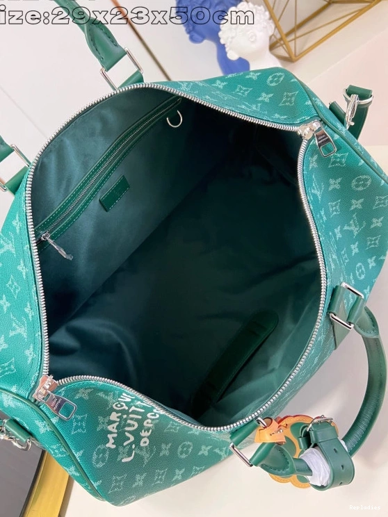 Fake Louis Bags KEEPALL BANDOULIÈRE VUITTON LOUIS 50 0817